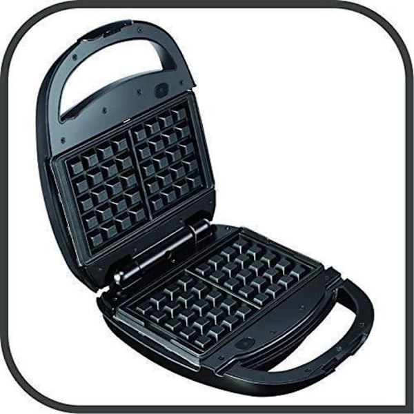Grille-pain Tefal SW341D12 - Sort, Rustfrit stål - 700 W - Optøsningsfunktion sort