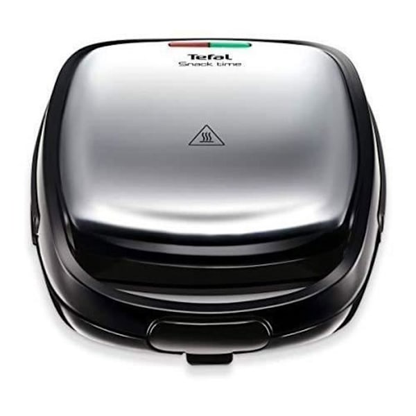 Grille-pain Tefal SW341D12 - Sort, Rustfrit stål - 700 W - Optøsningsfunktion sort