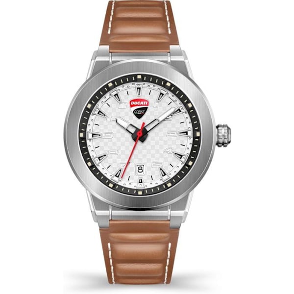 Ur - Ducati - DTWGB2019403 - Quartz - Læder - 10ATM