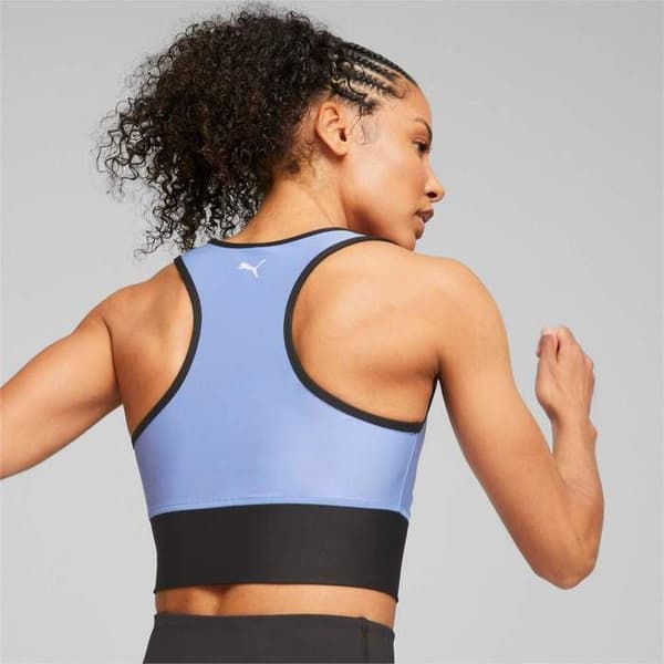 Top - Puma - Fit Eversculpt Elektro - Dame - Lilla - Uden ærmer Violet XS