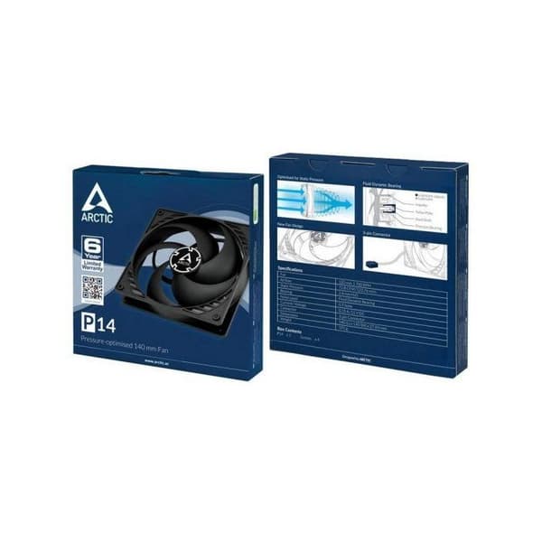 Arctic - P14 - 140mm kabinet blæser - ACFAN00123A