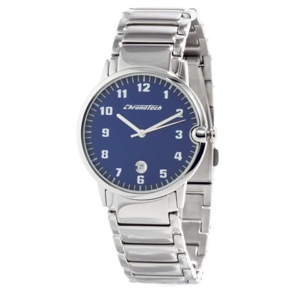 CHRONOTECH CT7325L-03M NAISTEN KELLO Hopea Pengar