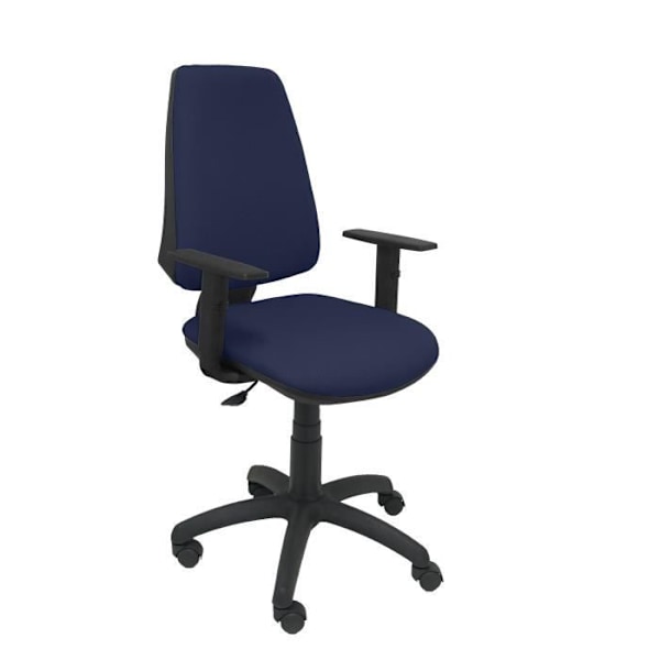 Model 14CPBALI200B10 CP Ergonomisk kontorstol med permanent kontakt og justerbar i højden Polstret sæde og ryg i