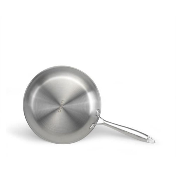 Brigade - Stålgryde 20 cm - LIVOO - MEP157 - Triply rustfrit stål - Alle brændere, herunder induktion - Fremstillet i Frankrig