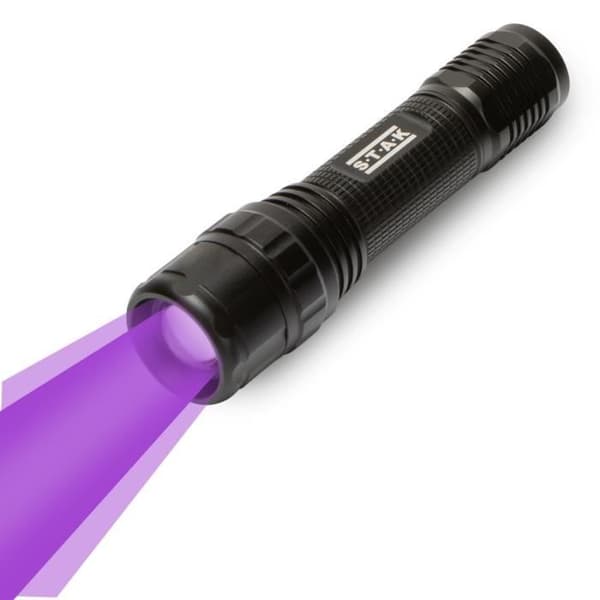 Taskuvalaisin - HORATIO - LED 3W - UV - Alumiini