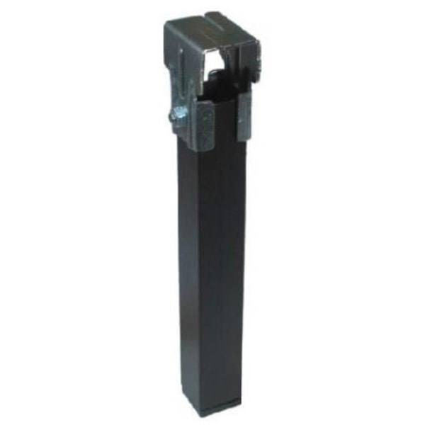 Sengeben - Mus - 30x30 - Sort - Nem montering - 4 stk