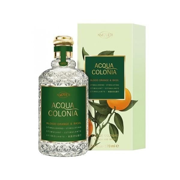 Eau de Cologne - 4711 - Acqua Colonia Orange & Basilikum - Blandet - 50 ml