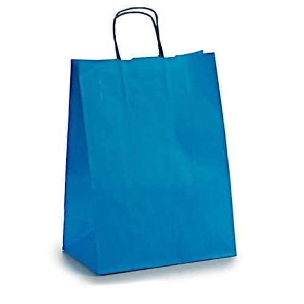 Pincello presentpåse Hawanna 24 x 12 x 39 cm blått papper