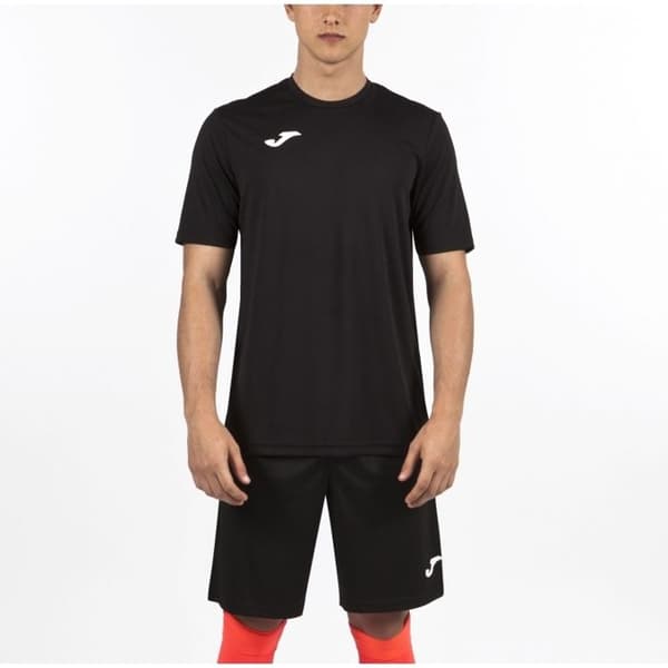 Fodboldtrøje - JOMA - COMBI - Sort - Korte ærmer - Åndbar Sort XL