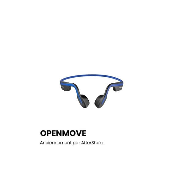 Bone Conduction -kuulokkeet - Shokz - Openmove - Bluetooth - Langaton - Elevation Blue Blå Højde