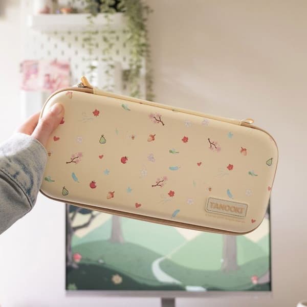 Sac Tanooki - Nintendo Switch 2 Beige