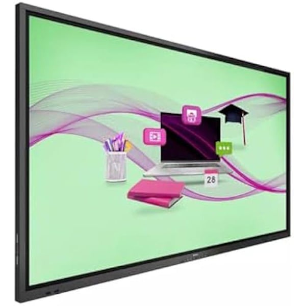 Interaktiv skärm - PHILIPS - 75BDL3152E/00 - 75 tum - Multi-Touch 40 punkter - Android 13 Svart