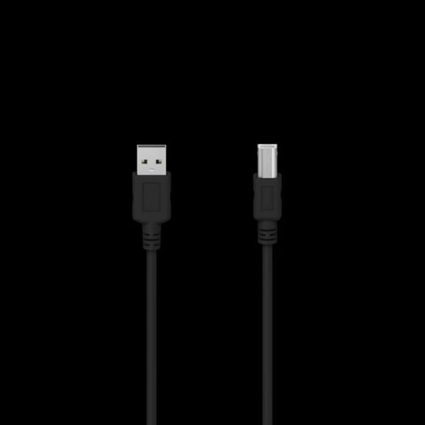 Kaapeli - liitin Hama Classic Line -oheislaitteeseen - 00300065 - USB-Kabel, USB 2.0, 480 Mbit/s, 1,50 m ()