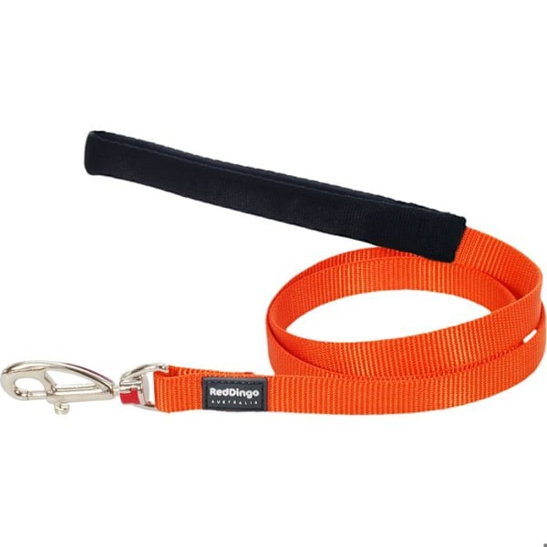 Hundesele - Red Dingo - Orange - Polstret håndtag - Justerbar længde - Multi-positioner