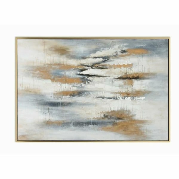 nykyaikainen abstrakti kehys (187 x 3,8 x 126 cm)