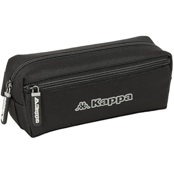 Trousse Triple Lite - SAFTA - Kappa Dark - Bekväm - Mångsidig - För Skolbarn Svart