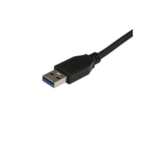 USB-A to USB-C kaapeli - STARTECH - 50 cm - USB 3.1 - Uros/Uros - Musta