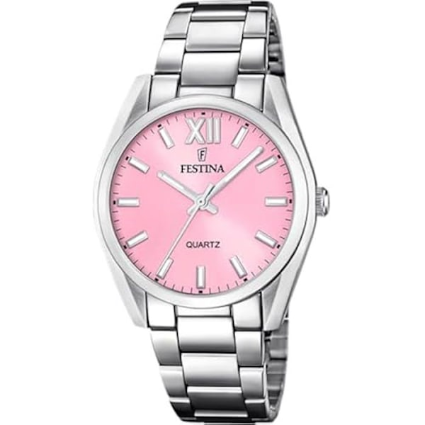 Naisille tarkoitetut kellot - FESTINA - F20622 - Ruostumatonta terästä 316l - Kvartsimekanismi - Tyylikäs Rosa