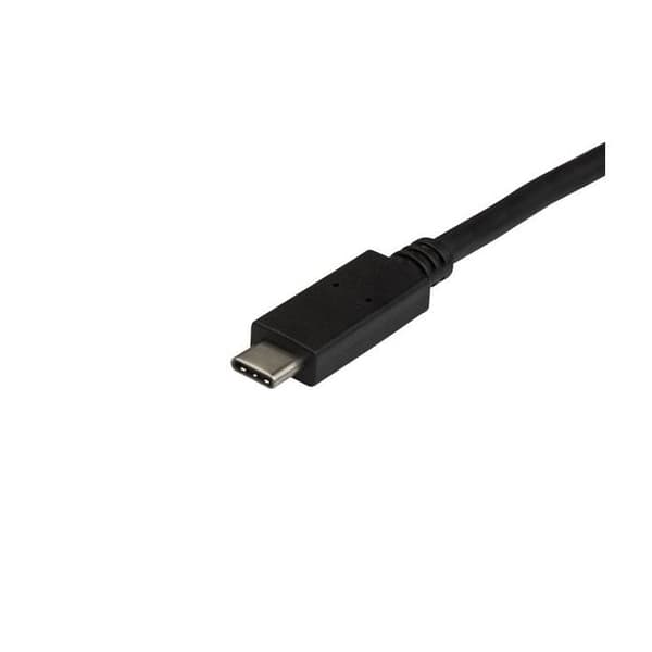USB-A til USB-C kabel - STARTECH - 50 cm - USB 3.1 - Han/Han - Sort
