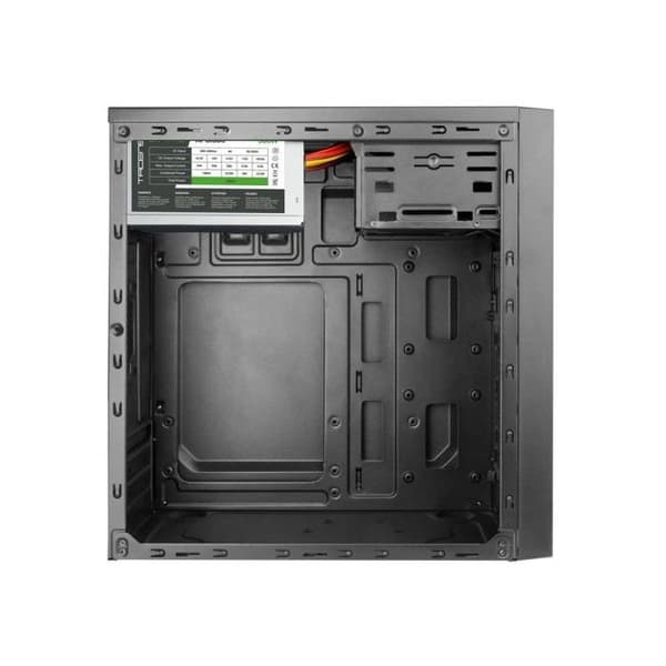 ANIMA AC4500 Micro ATX Mini Tower -kotelo 500 W virtalähteellä - musta