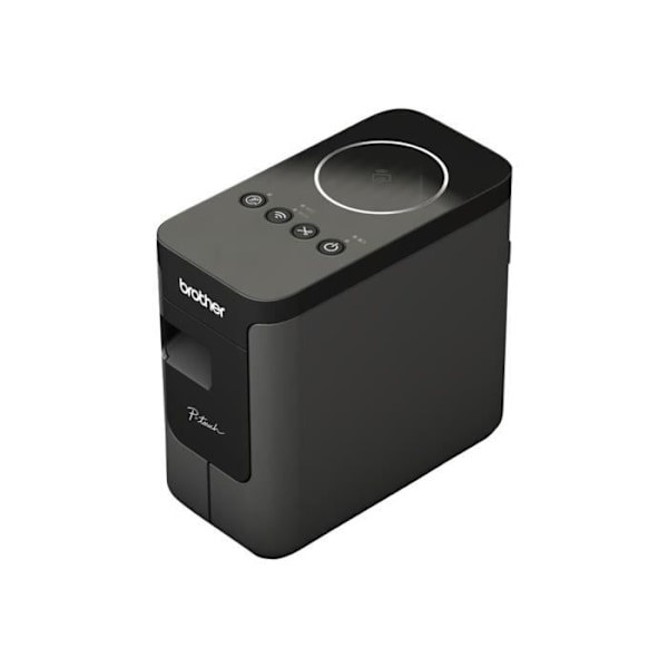 Etiketprinter - Brother - P-Touch PT-P750W - Wi-Fi - 24 mm - 180 x 360 dpi Sort