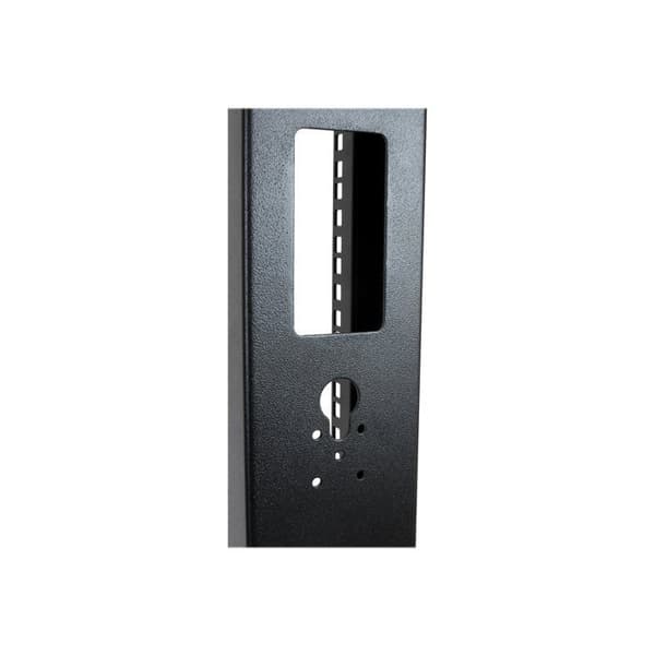 Serverrack - StarTech.com - 42U - Robust stål - Kapacitet 300 kg - Drejelige hjul