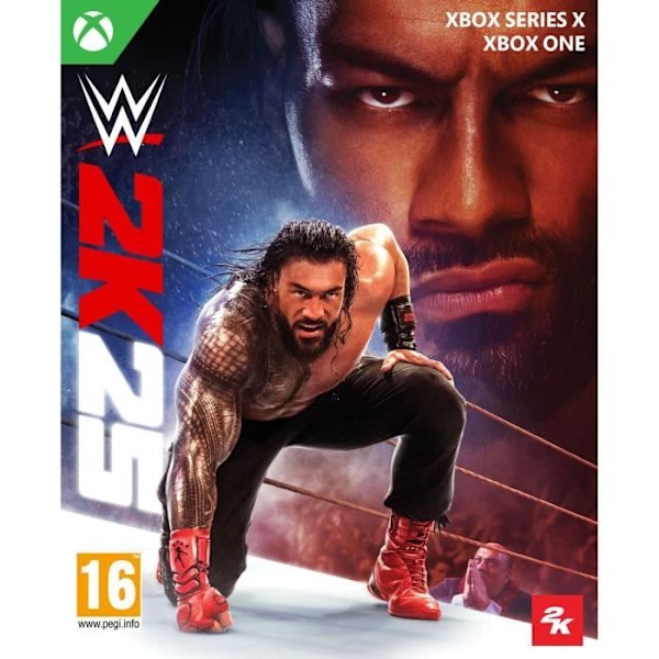 WWE 2K25 - Xbox Series X -peli Flerfärgad