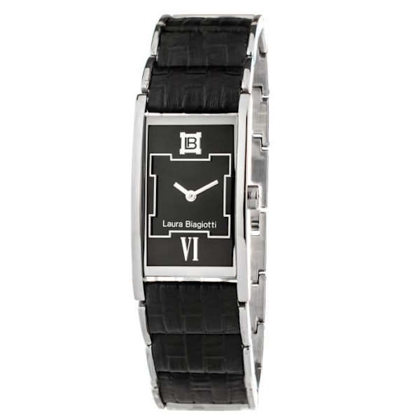 Kvinnotwatch - Laura Biagiotti - LB0041L-01 - Silver - Quartz - Analogisk Pengar