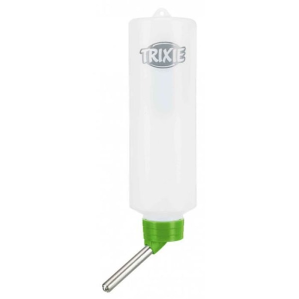 Plastikflaske med metalstøtte til marsvin - Trixie - 250 ML - Farve tilfældigt