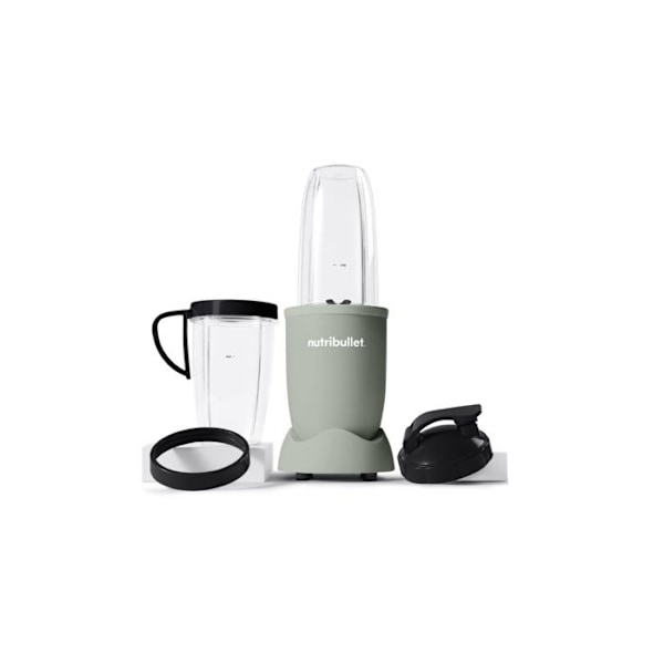 Blender - Nutribullet - Pro NB907MAJD - 900 W - 946 ml - Grå/Grön
