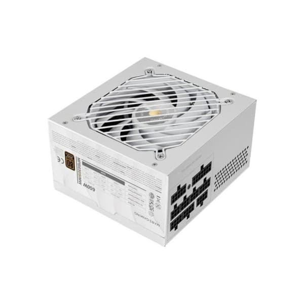 Mars Gaming MPB650SIM 650W 80 Plus Bronze Modulær Strømforsyning Støjsvag Blæser