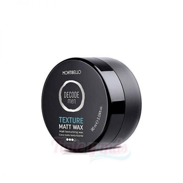 Montibello Decode Texture Men - Matt Wax - Cera Mate Texturizing 9