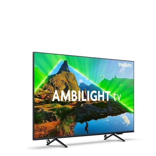 Älytelevisio - Philips - 50PUS8009 - 4K Ultra HD - Ambilight - 50 tuumaa