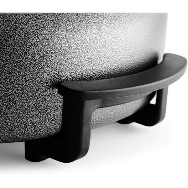 Elektrisk pizzagrill - Orbegozo - PZ-8100 - 1500W - Diameter 40 cm - Svart