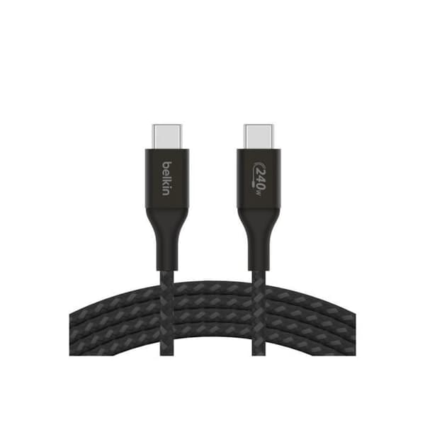 USB-kabel - Belkin - BOOST CHARGE - 24 pin USB-C (M) - 2 m - op til 240 W effekt