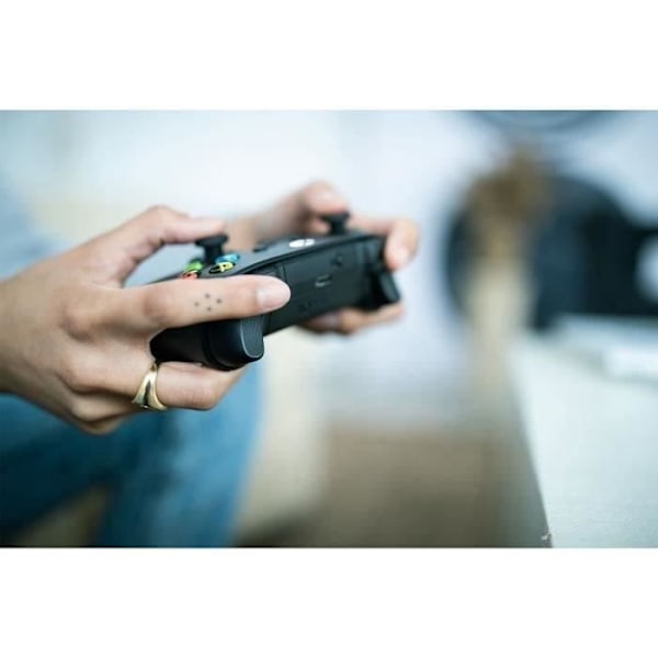 Spilcontroller - Xbox - Trådløs - Sort