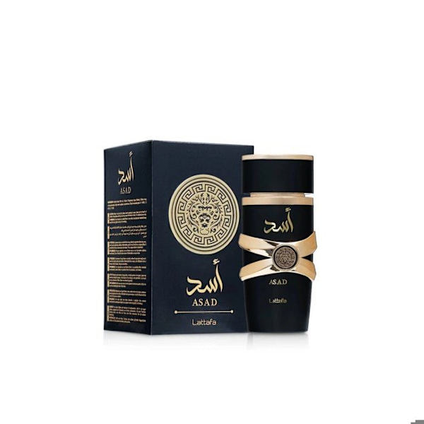 Eau de parfum - Lattafa - ASAD - 100ml - Orientalisk - Amber - Gourmand