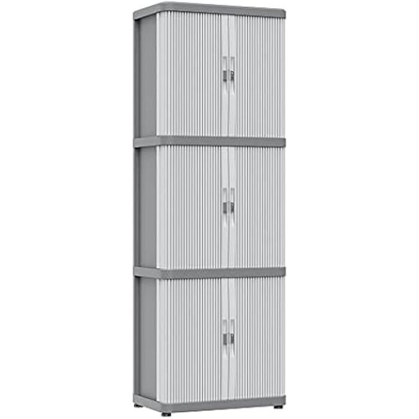 Terry Modular rullutrymmesskåp 3 - 3 x 59x36cm