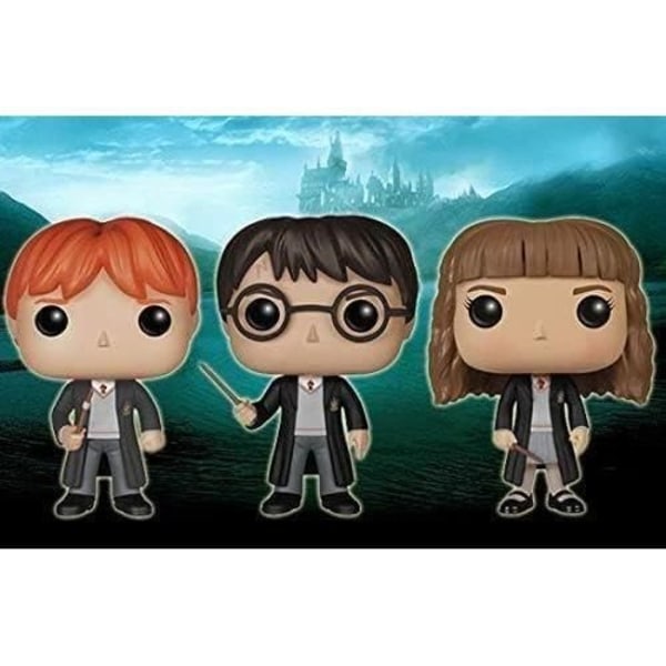 Figuriini - FUNKO POP - Elokuvat Harry Potter - Harry Potter - 01 Flerfarvet