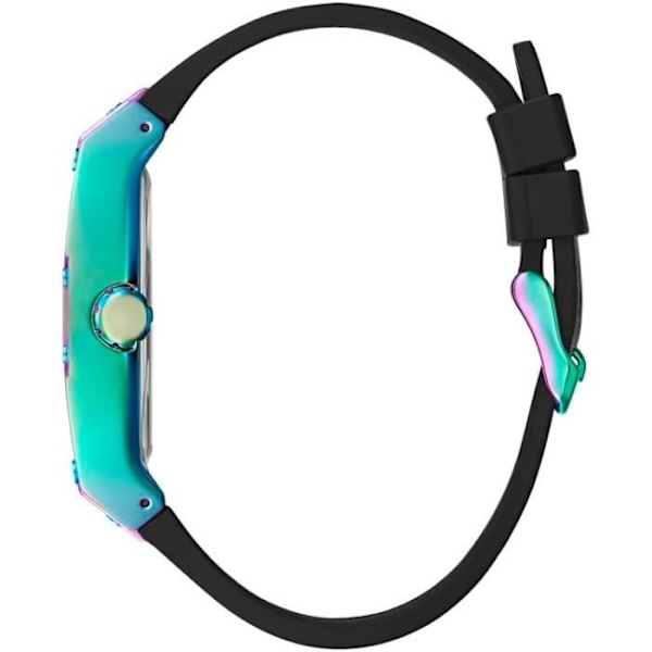 Klocka - Guess - Phoenix GW0202G5 - Kvarts - Rostfritt stål - 43 mm - Svart Svart