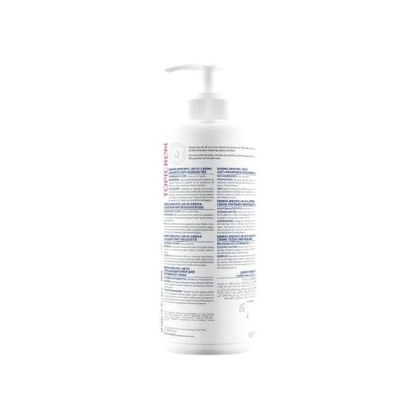 Topicrem UR 10 Anti-Roughness Smoothing Cream 500ml