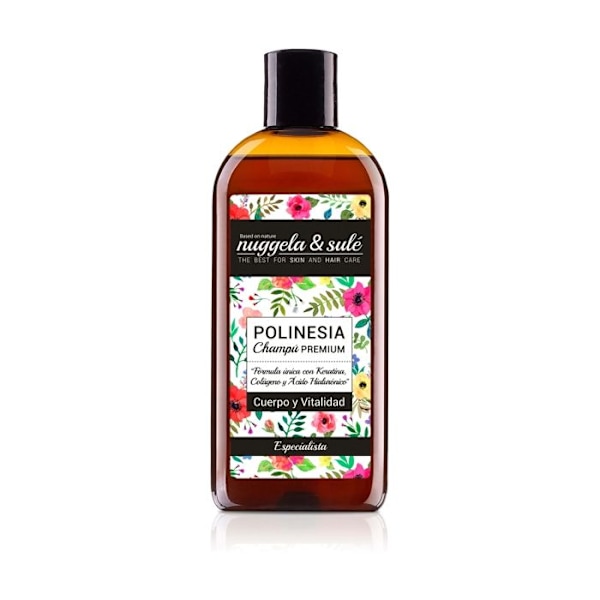 POLYNESIEN KERATIN SHAMPOO 250ML Brun
