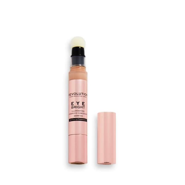 Anticernes - REVOLUTION MAKEUP - EYE BRIGHT - Medium - Vitamin C - Uendelig finish Beige