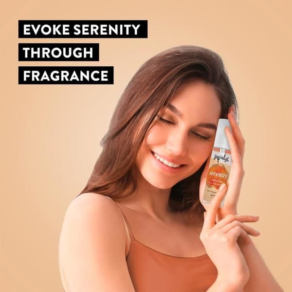 Brume Corporelle - Impulse - Serenity - 150ml - 3 Pakkaus - Hedelmäinen Parfum