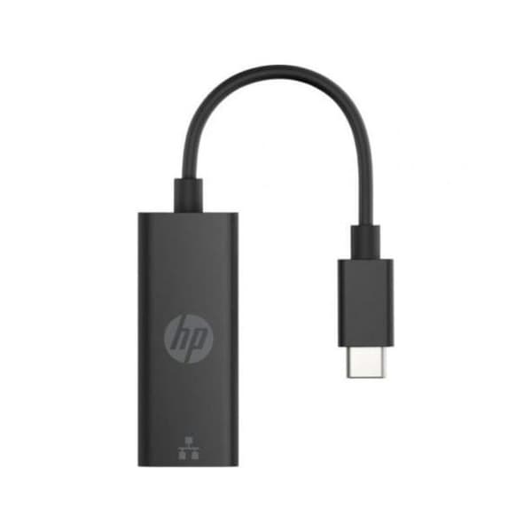 HP USB-C til RJ45 G2 Gigabit Ethernet Plug and Play Sort IT Management