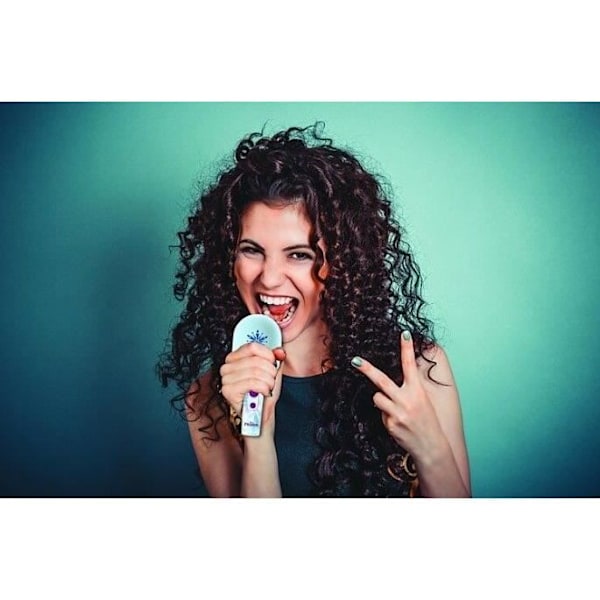 Lexibook - Mikrofonikaraoke Jäätyneissä seikkailuissa - 3 tilaa ja 4 ääni efektiä - USB-C-lataus - Langaton Bluetooth
