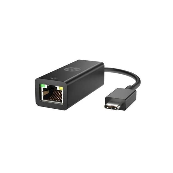 HP USB-C til RJ45 G2 Gigabit Ethernet Plug and Play Sort IT Management
