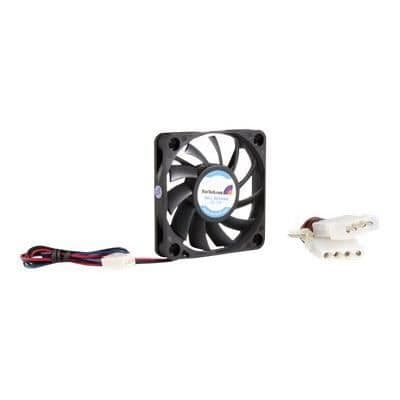 STARTECH kugleleje PC blæser - TX3 strømforsyning - 60 mm - 60 mm - 28 dB støj - plastik
