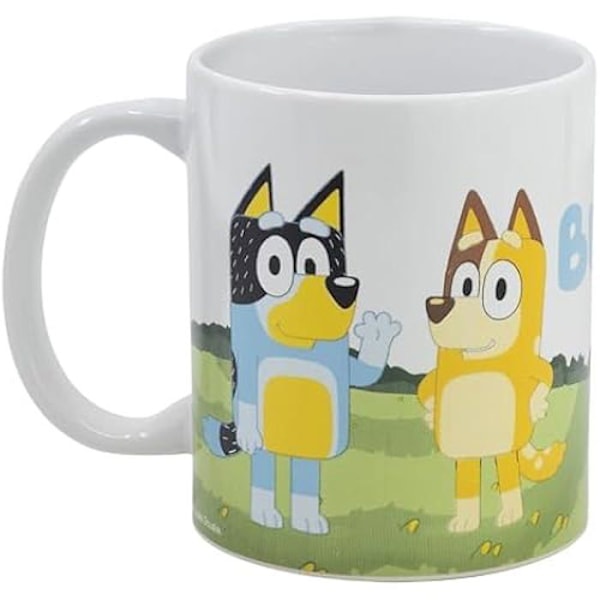Keramisk krus - STOR - Bluey - 325 ml - Flerfarvet - Casual