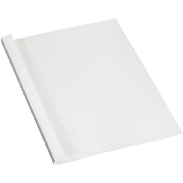 Termisk indbindingspapir - Fellowes - A4 - 10 mm - 250 g/m2 - 100 stk.